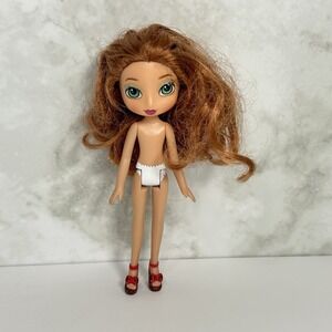 Yummi-Land Soda Pop Girls Doll Susie Strawberry Red Hair‎ Sparkly Lips Nude